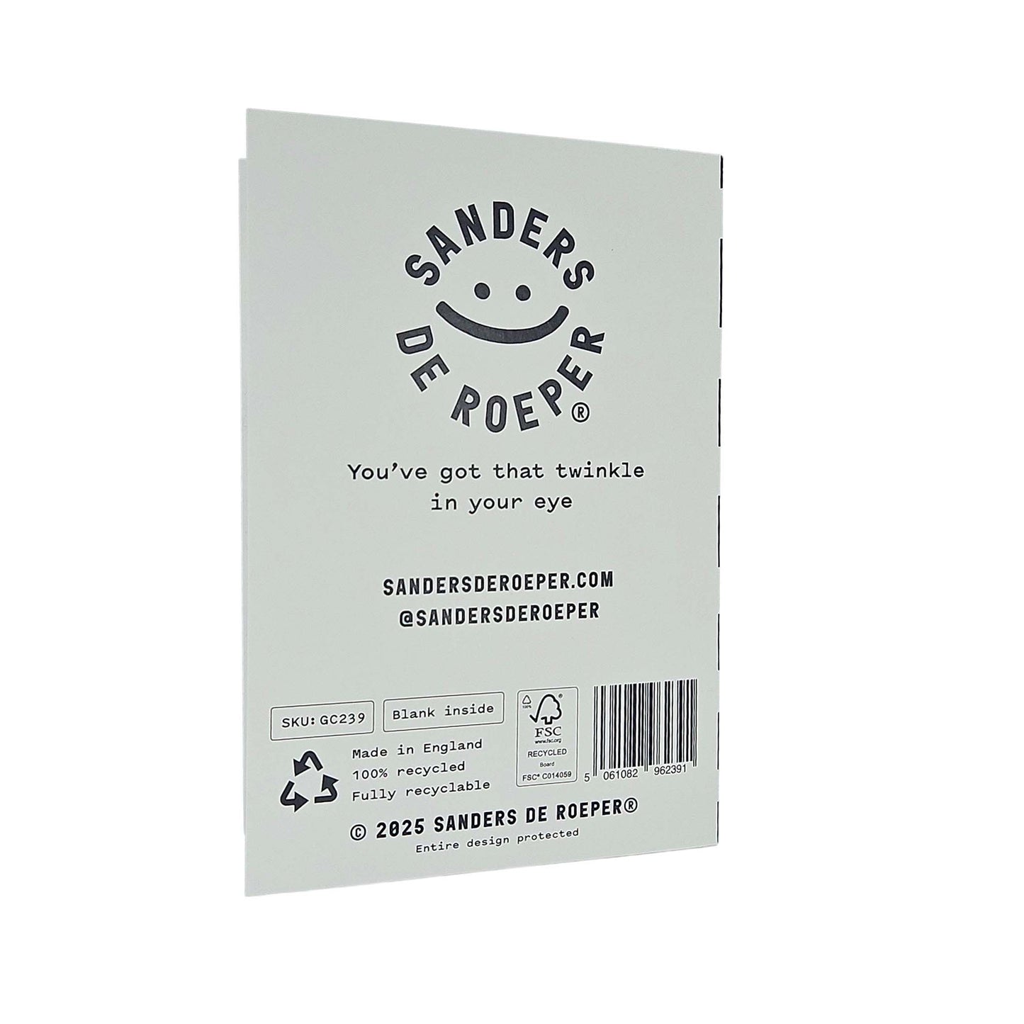 Happy Birthday, Ya Prick Cactus Foiled Birthday Card