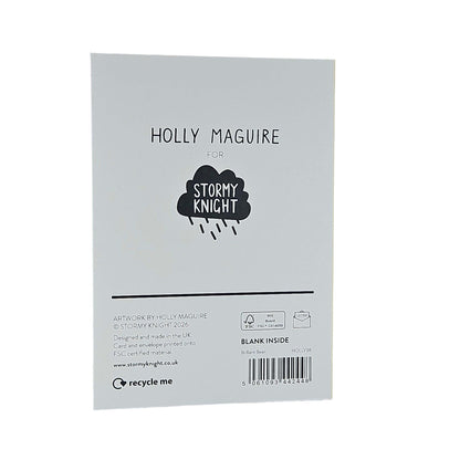 Brilliant Human Bean Gold Foiled Congratulations Card