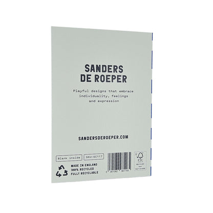 You Lift Me Up Balloon Foiled Card