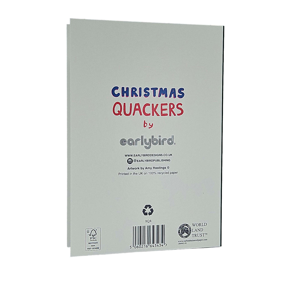 Happy Christmas Gingerbread Man Christmas Card