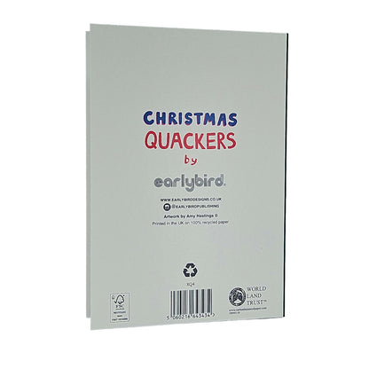 Happy Christmas Gingerbread Man Christmas Card
