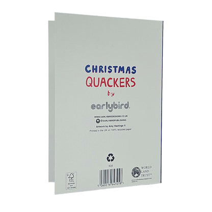 Christmas Love Farts Baby Reindeer Christmas Card