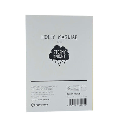 Clever Human Bean Gold Foiled Graduation Card