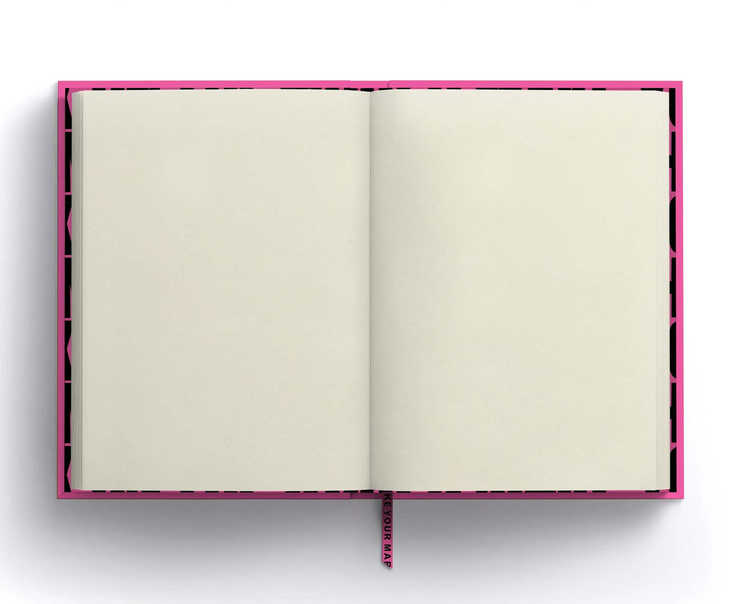 Anthony Burrill 'Make Your Mark On The World' A5 Plain Notebook