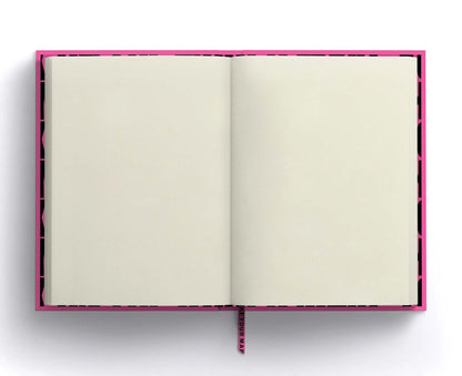 Anthony Burrill 'Make Your Mark On The World' A5 Plain Notebook