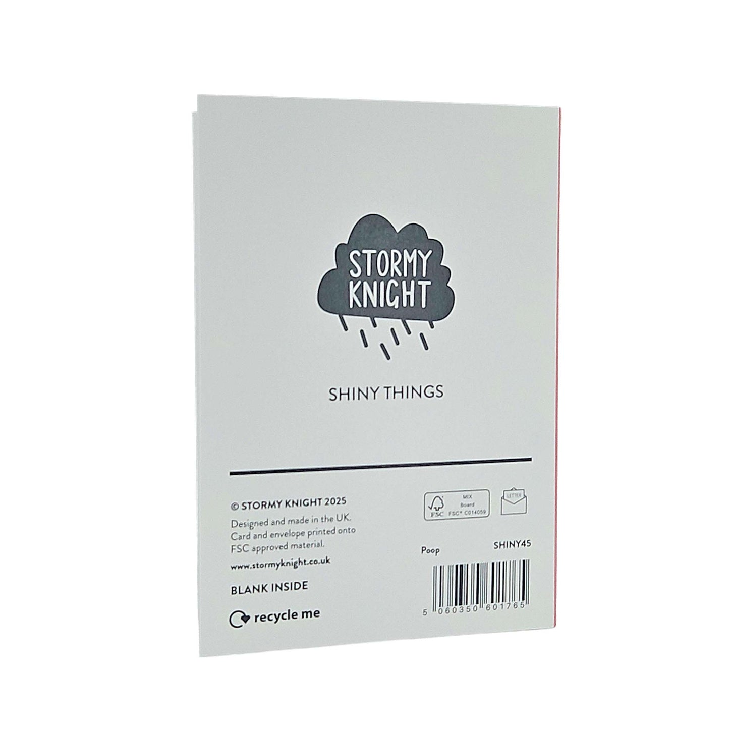 I Love the Poop out of you Valentine's Card