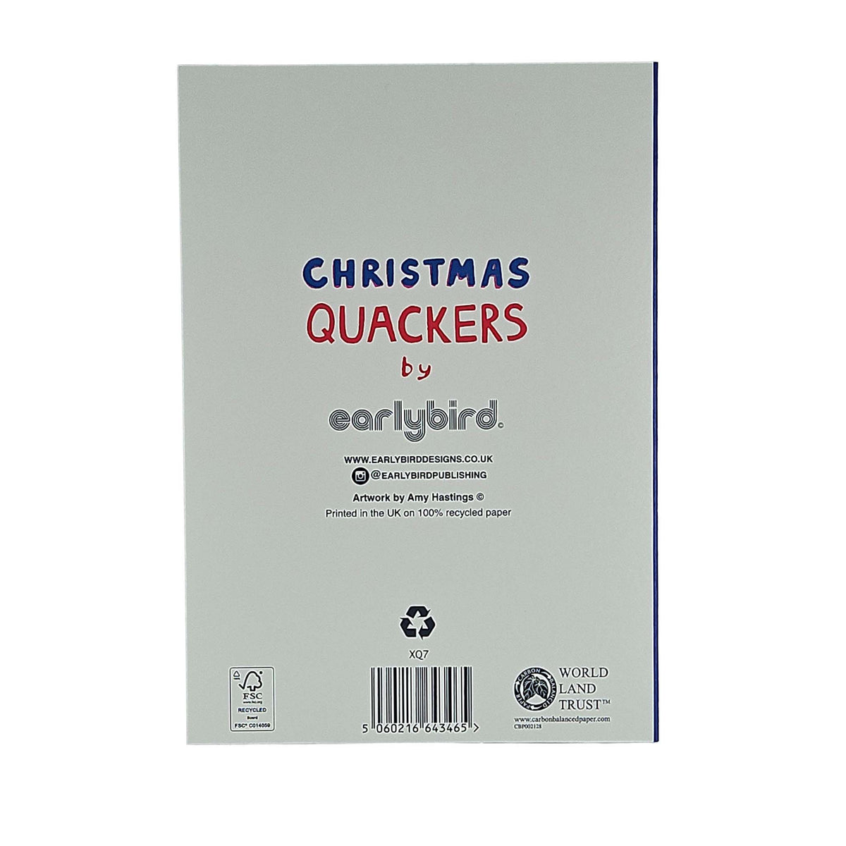 Twist and Sprout Christmas Card