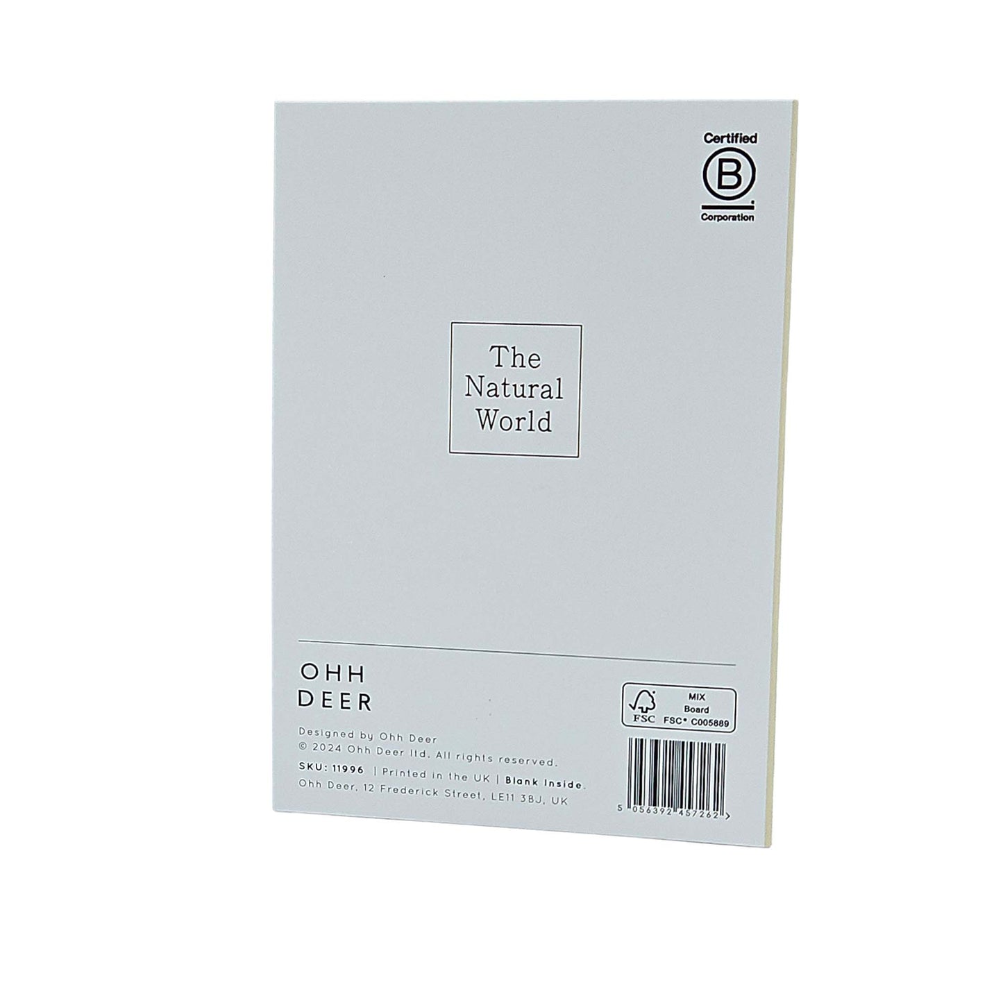 Tree Peony Gold Foiled Art Card