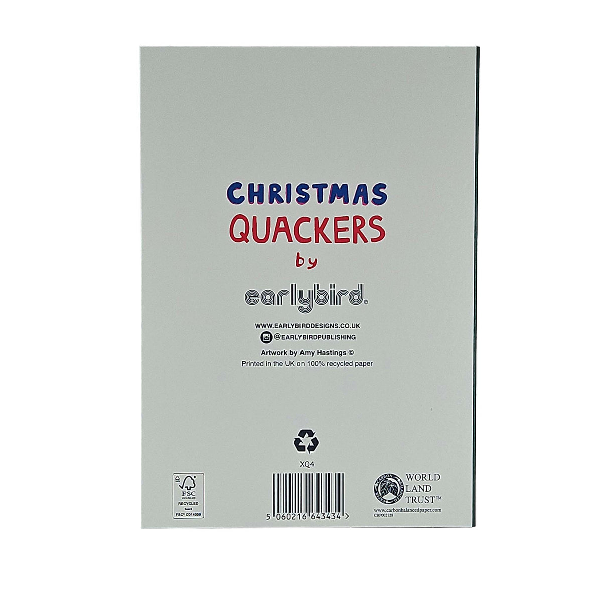 Happy Christmas Gingerbread Man Christmas Card