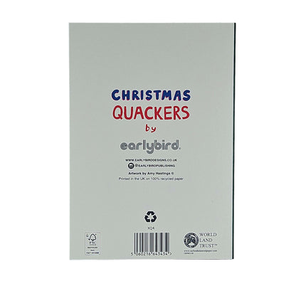 Happy Christmas Gingerbread Man Christmas Card