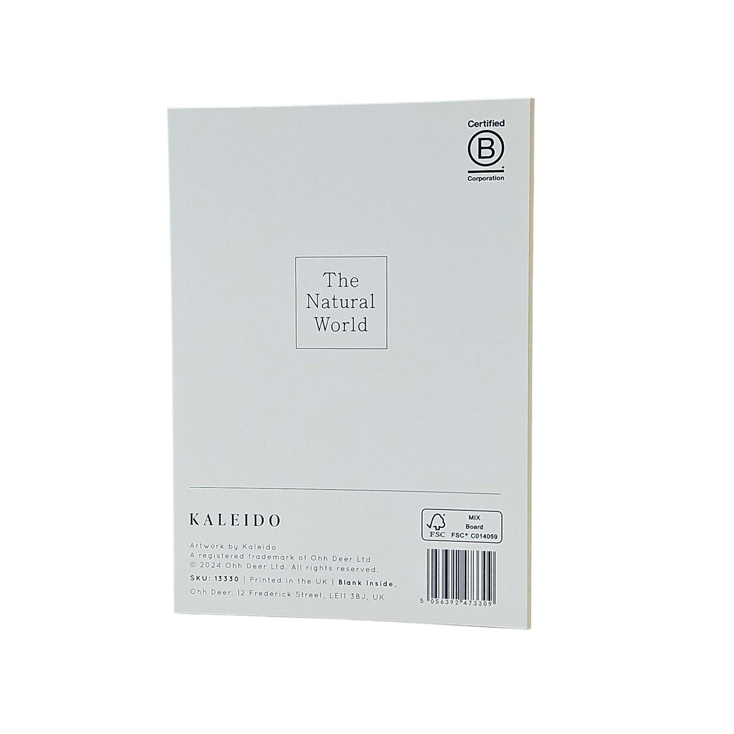 Pink Peony Gold Foiled Art Card