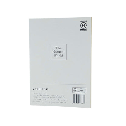 Pink Peony Gold Foiled Art Card