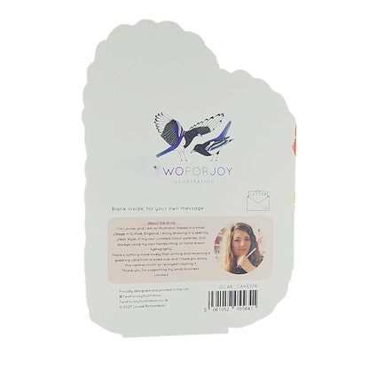 The Life of a Birthday Girl 'Taylor Made' Sparkly Cutout Cake Birthday Card