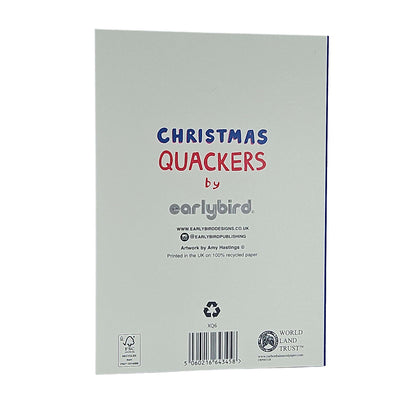 Christmas Love Farts Baby Reindeer Christmas Card