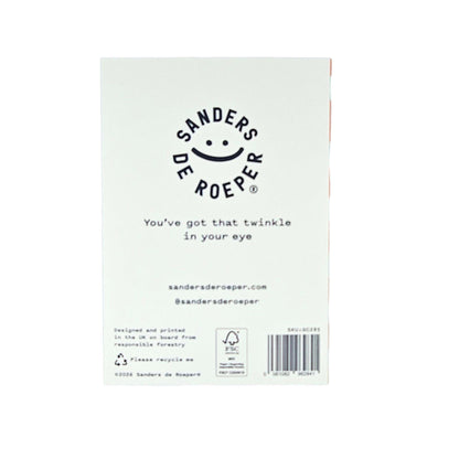 Thinking of You Cat in a Mug Foiled Card