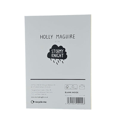 Brilliant Human Bean Gold Foiled Congratulations Card