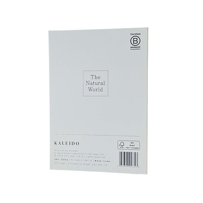 Thistle Gold Foiled Art Card