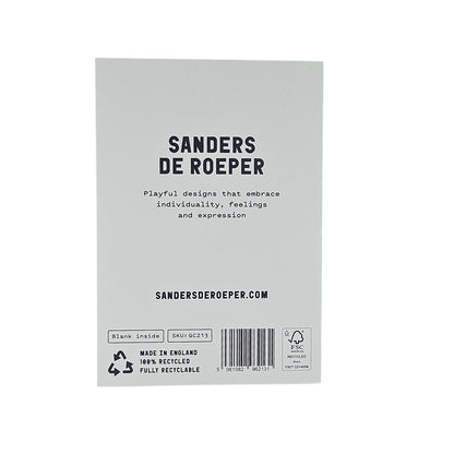 No.1 Mum Eyelash Heart Foiled Mother's Day Card