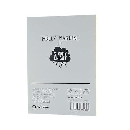 Clever Human Bean Gold Foiled Graduation Card