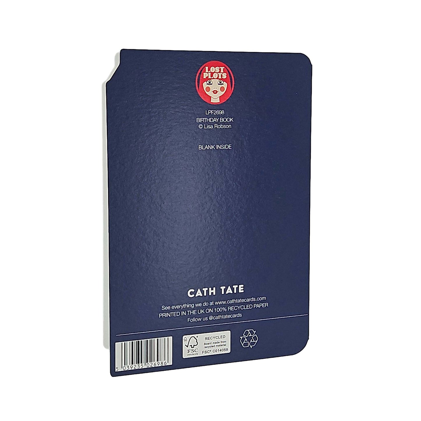 Best Birthday Ever Book Cutout Birthday Card