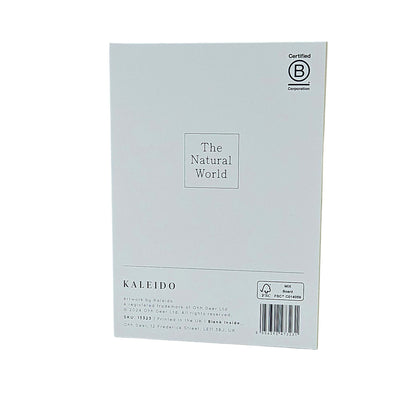 Red Fox Gold Foiled Art Card