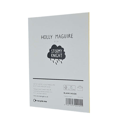 Clever Human Bean Gold Foiled Graduation Card