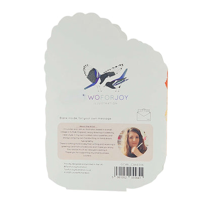 The Life of a Birthday Girl 'Taylor Made' Sparkly Cutout Cake Birthday Card