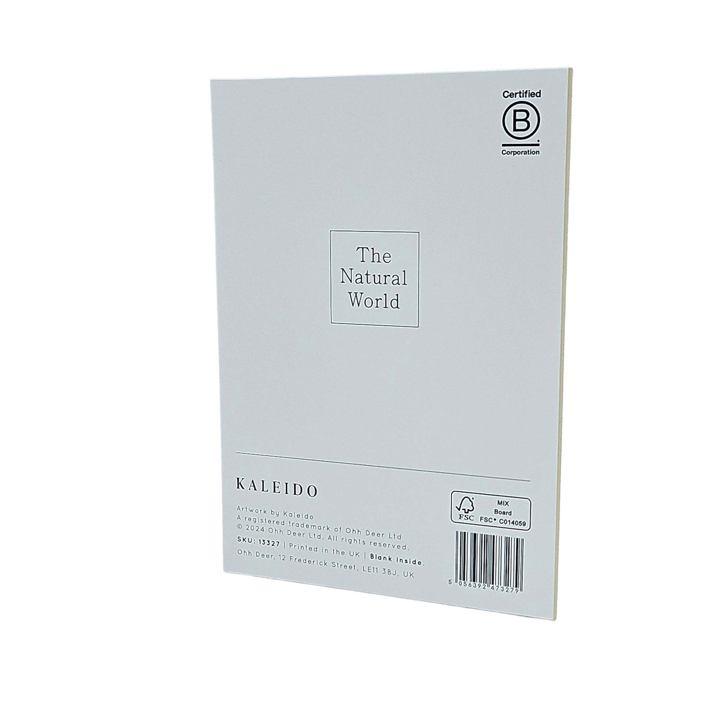 Mallard Duck Gold Foiled Art Card