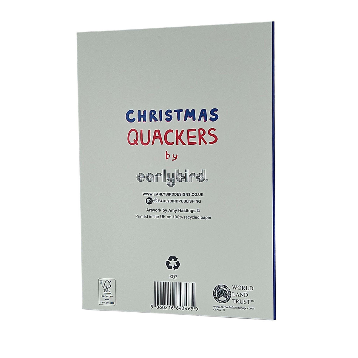 Twist and Sprout Christmas Card