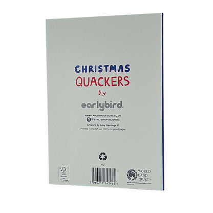 Twist and Sprout Christmas Card
