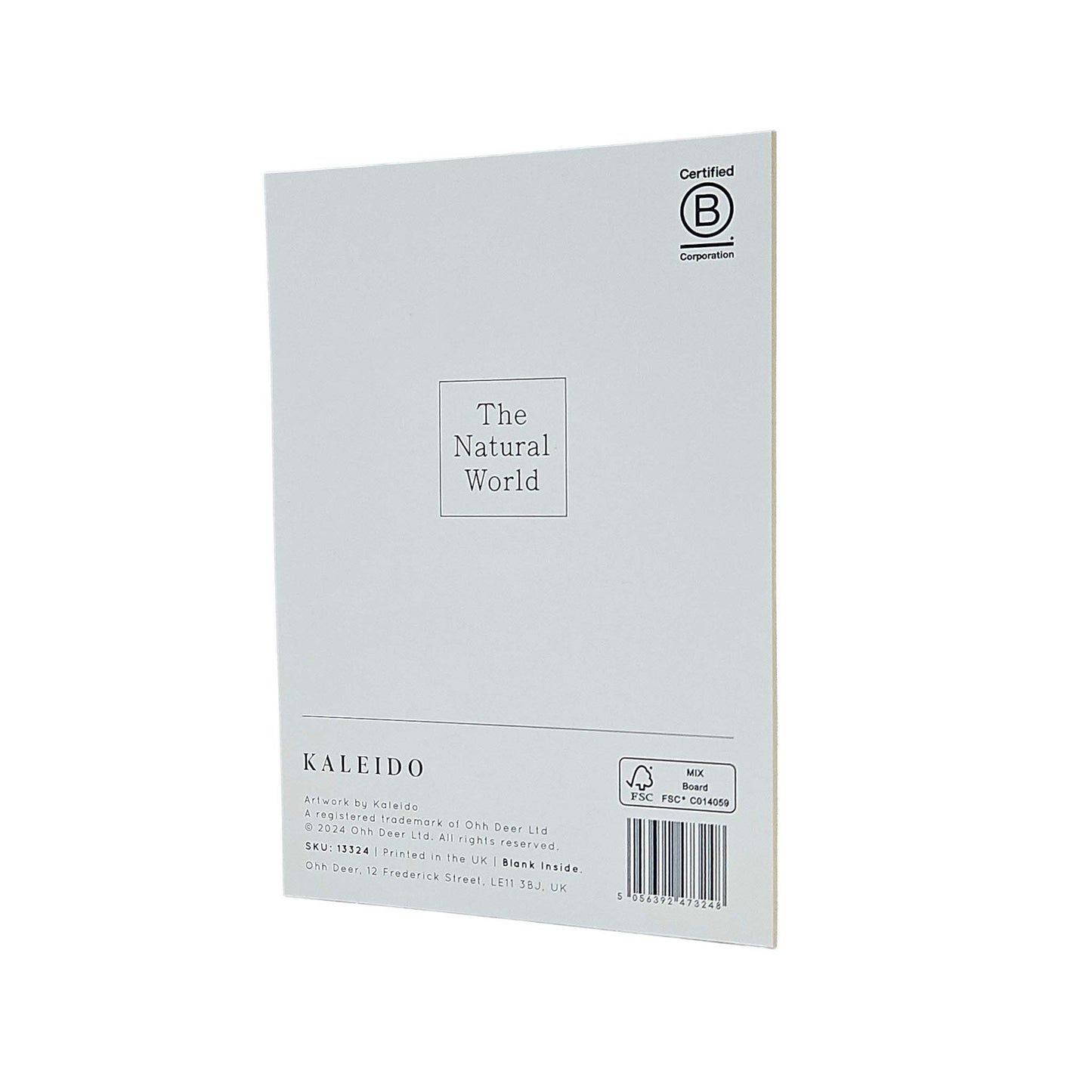 Foxglove Gold Foiled Art Card