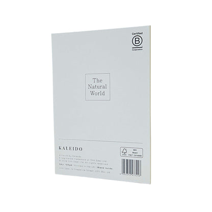 Foxglove Gold Foiled Art Card