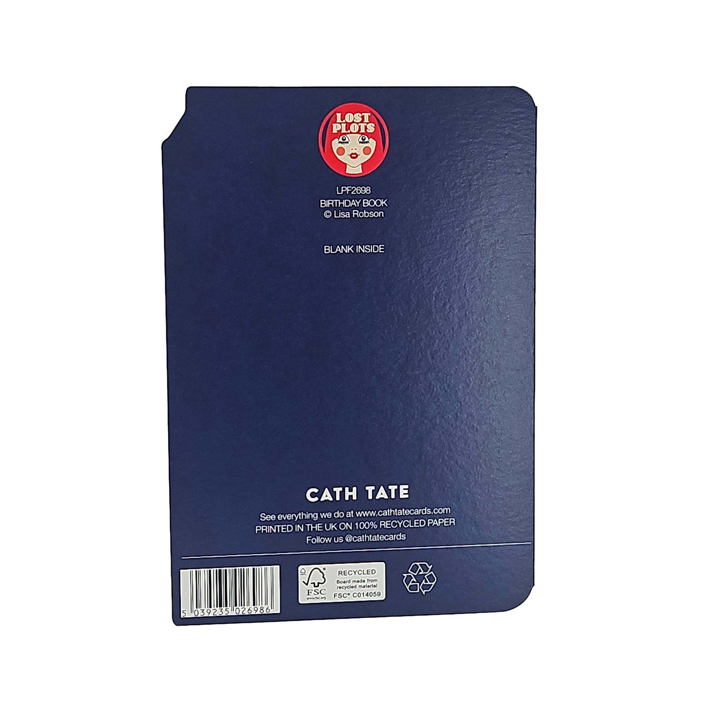 Best Birthday Ever Book Cutout Birthday Card