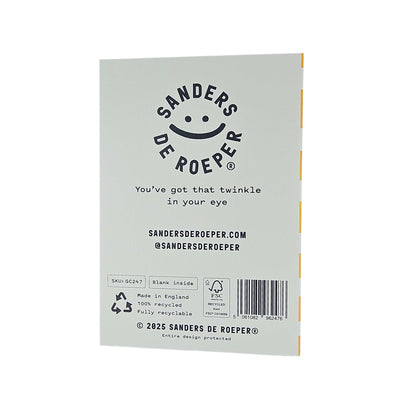 Total Snack Crisps Foiled Birthday Card