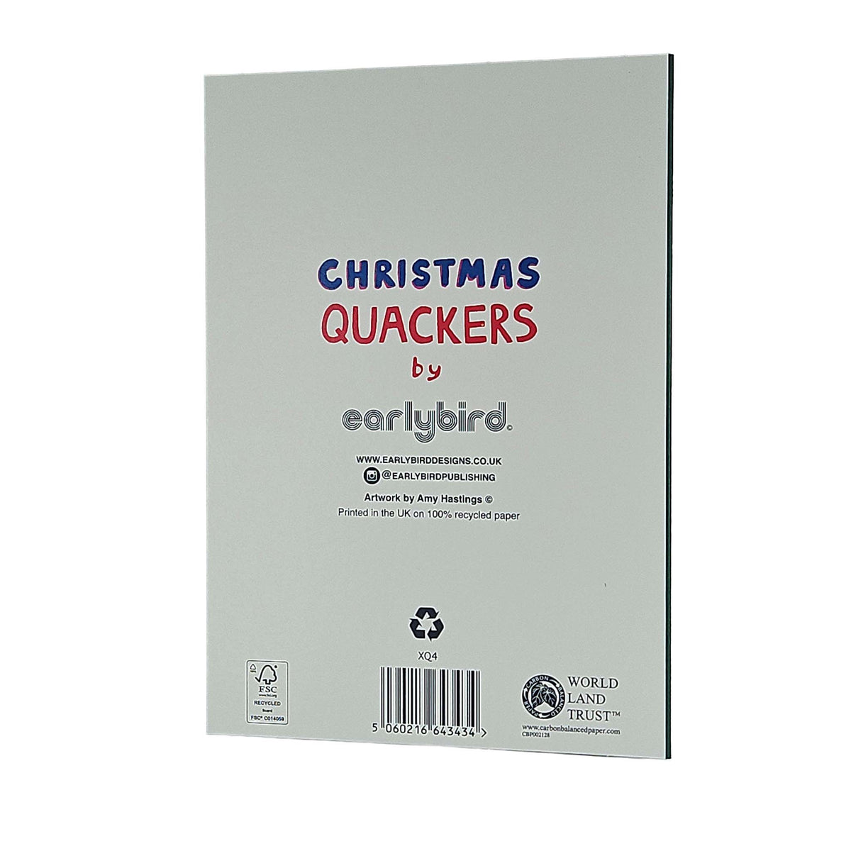 Happy Christmas Gingerbread Man Christmas Card