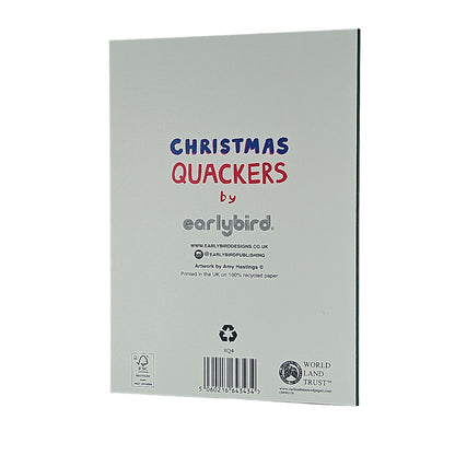 Happy Christmas Gingerbread Man Christmas Card