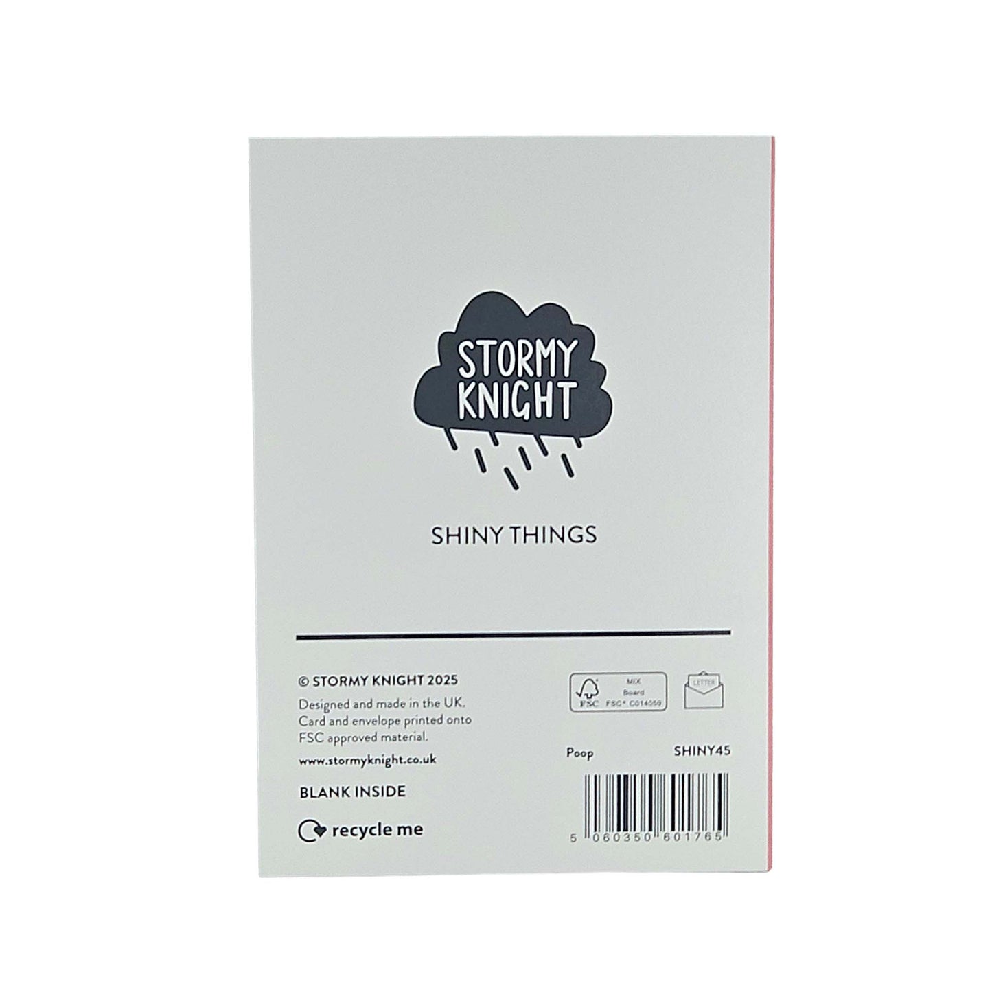 I Love the Poop out of you Valentine's Card