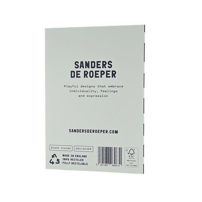 Smiling Home Foiled New Home Card
