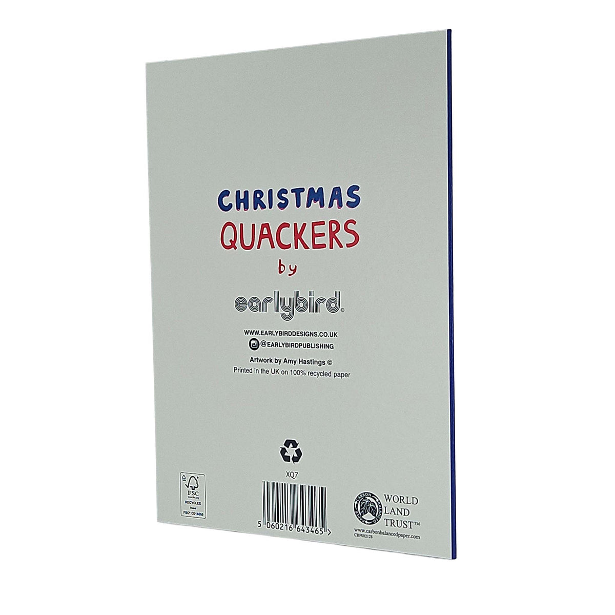 Twist and Sprout Christmas Card