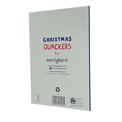 Twist and Sprout Christmas Card