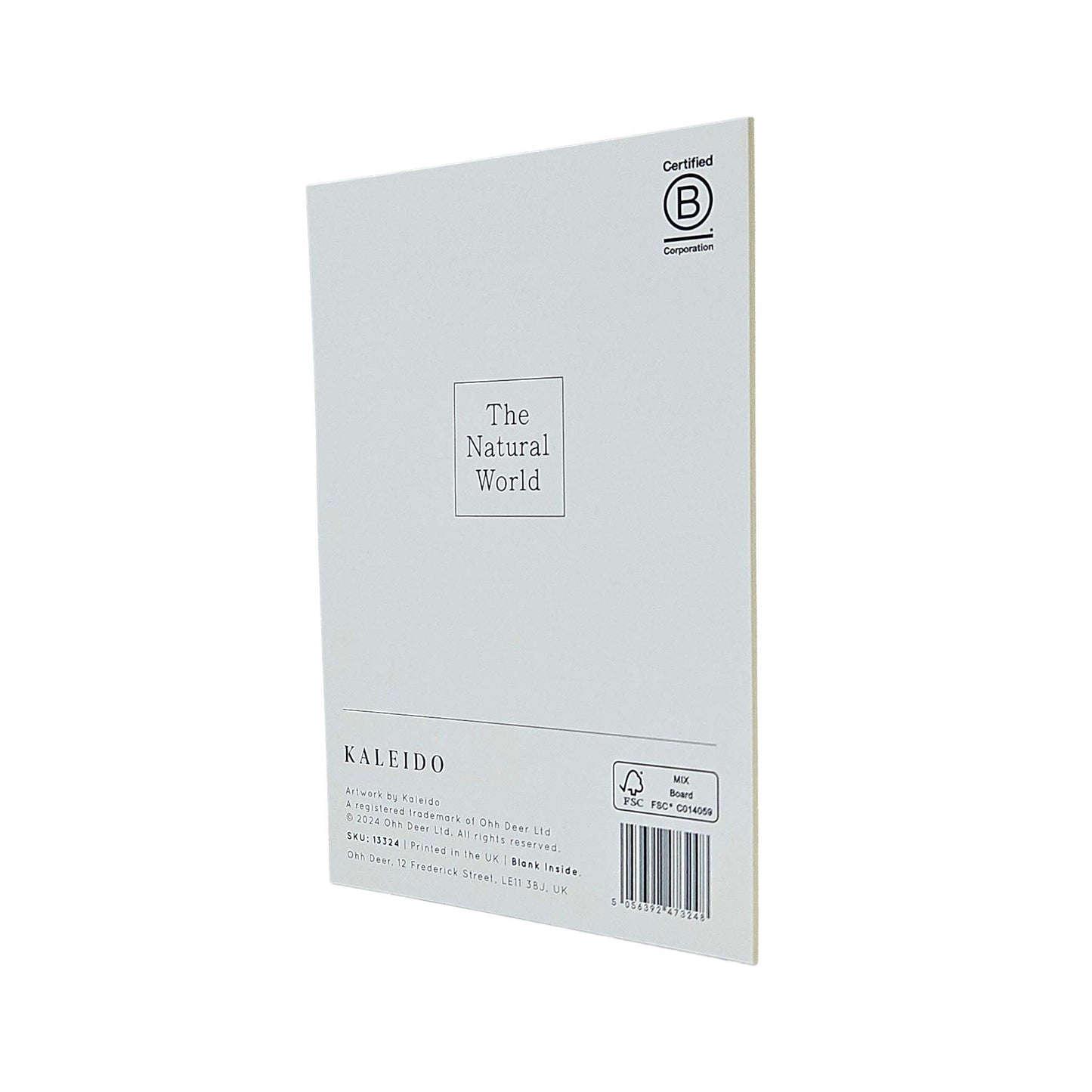 Foxglove Gold Foiled Art Card