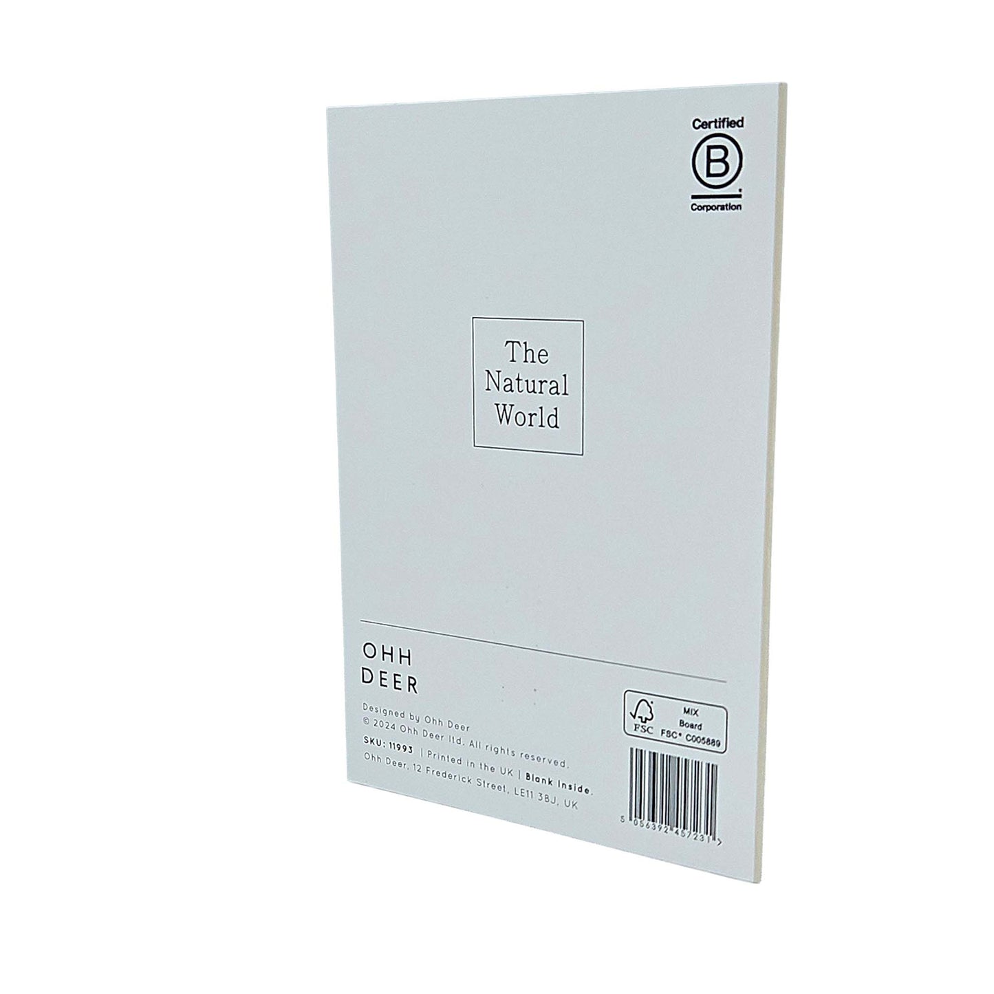 Fungi Collection Gold Foiled Art Card