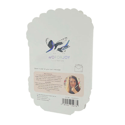 Birthday Gal Sprinkles Spot Varnish Cutout Cake Birthday Card