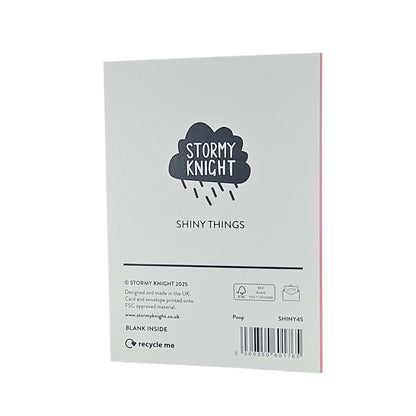 I Love the Poop out of you Valentine's Card