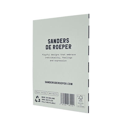 Bloomin Love You Mum Flowers Foiled Mother's Day Card