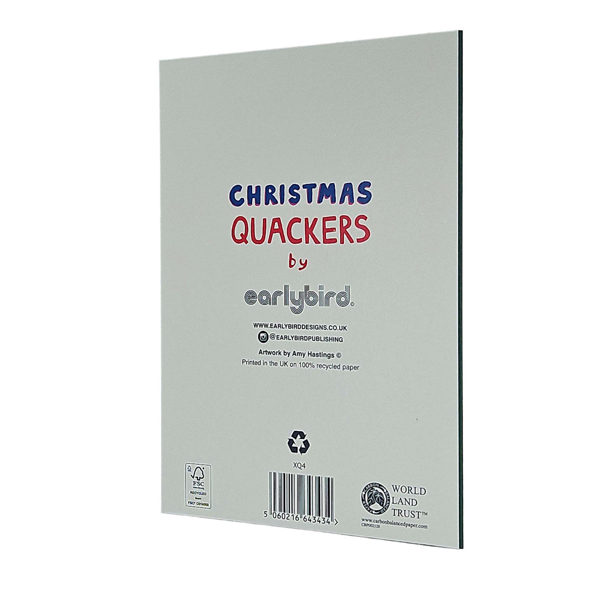 Happy Christmas Gingerbread Man Christmas Card