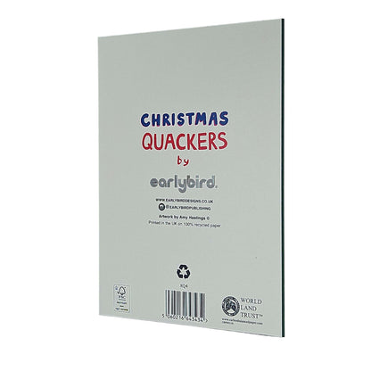 Happy Christmas Gingerbread Man Christmas Card