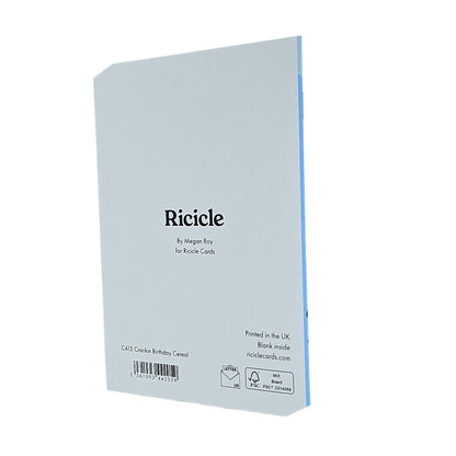 Crackin Birthday Cereal Spot Gloss Birthday Card