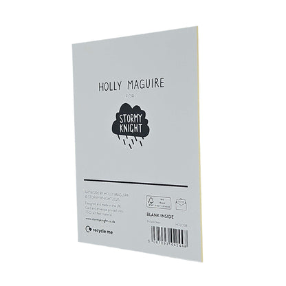 Brilliant Human Bean Gold Foiled Congratulations Card