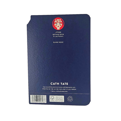 Best Birthday Ever Book Cutout Birthday Card